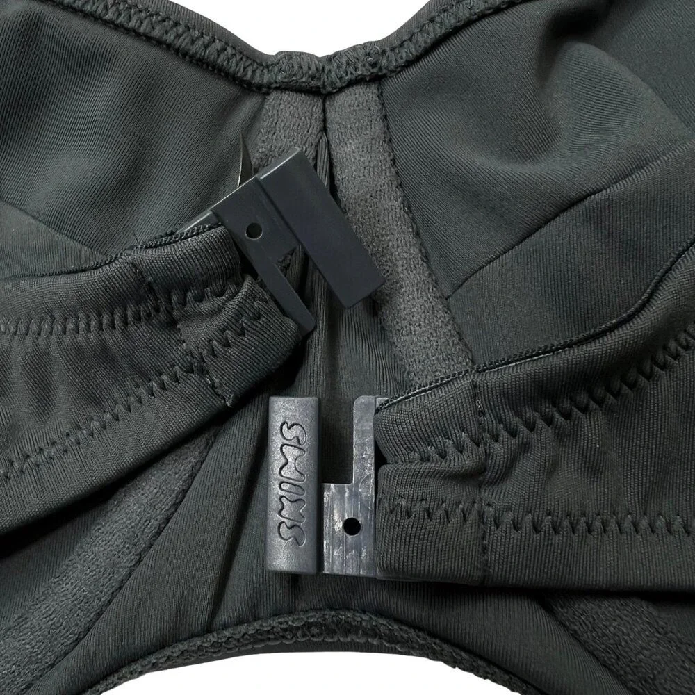 SKIMS Shaping Swim Underwire Bikini Top +‎ Dipped Bikini Bottom Gunmetal 4X